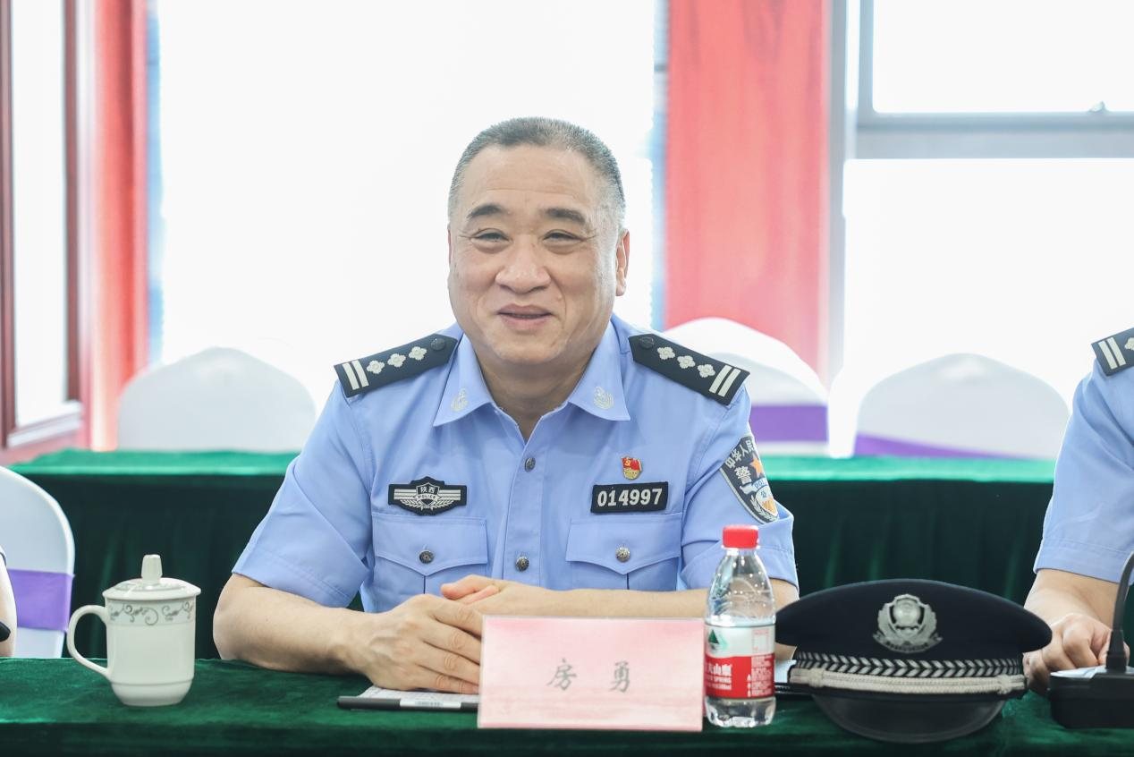 枣园派出所与集团党支部党务工作结对共建签约仪式成功举行
