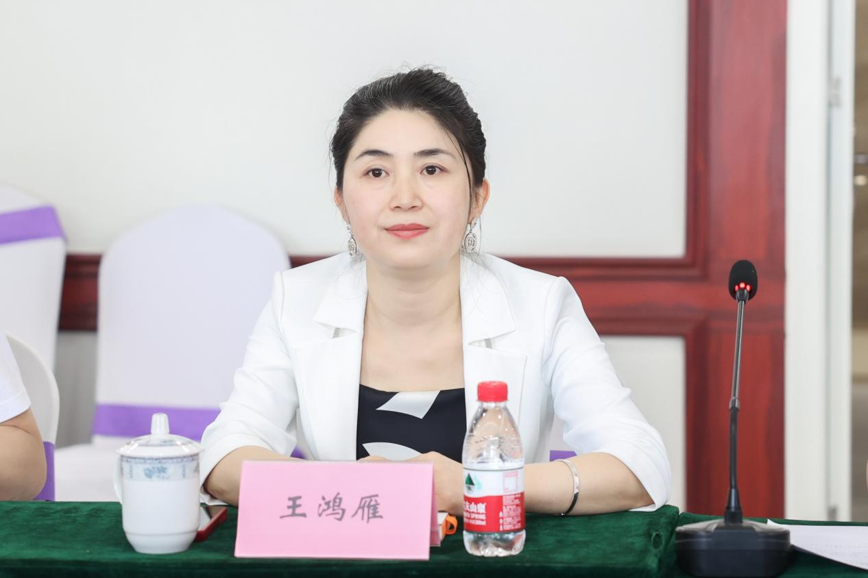 警企共建 惠聚强力|枣园派出所惠心亚态集团召开警企座谈会