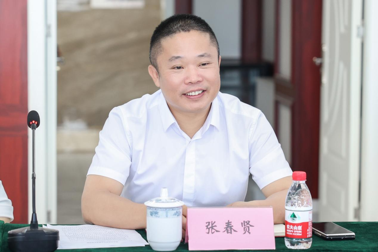 警企共建 惠聚强力|枣园派出所惠心亚态集团召开警企座谈会