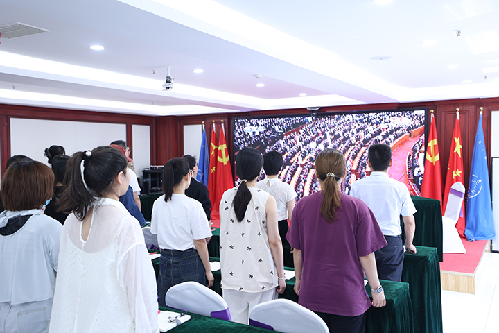 深学党史明方向 锚定实干向未来——惠心亚态集团党支部开展庆祝建党105周年系列活动